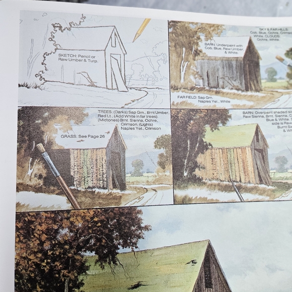 Composition Made Easy by William Palluth #194 Walter Foster How To Draw Art Book - Picture 3 of 16